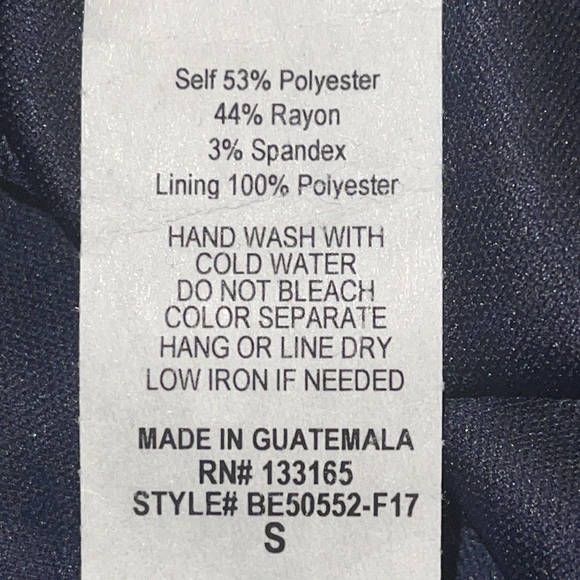 NWT Altar’d State Navy White Knit Dress Size Small - Picture 6 of 6